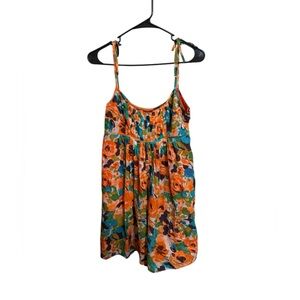 Gianni Bini Multicolor Floral Dress